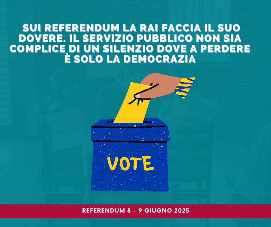 Sui Referendum la Rai faccia il suo dovere