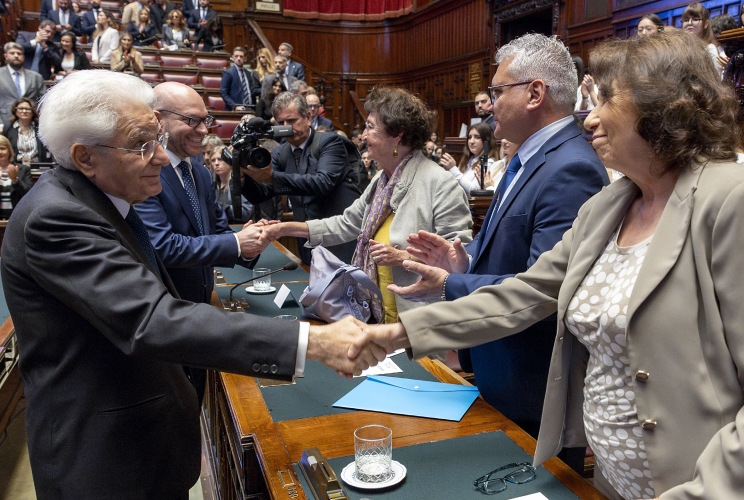 Il Presidente Mattarella alla celebrazione del Giorno della memoria dedicato alle vittime del terrorismo e delle stragi