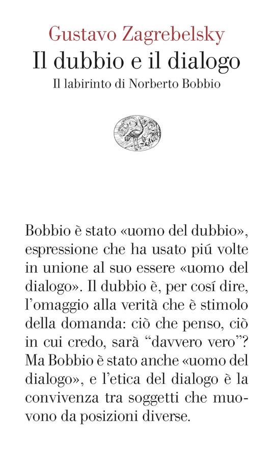 Il dubbio e il dialogo