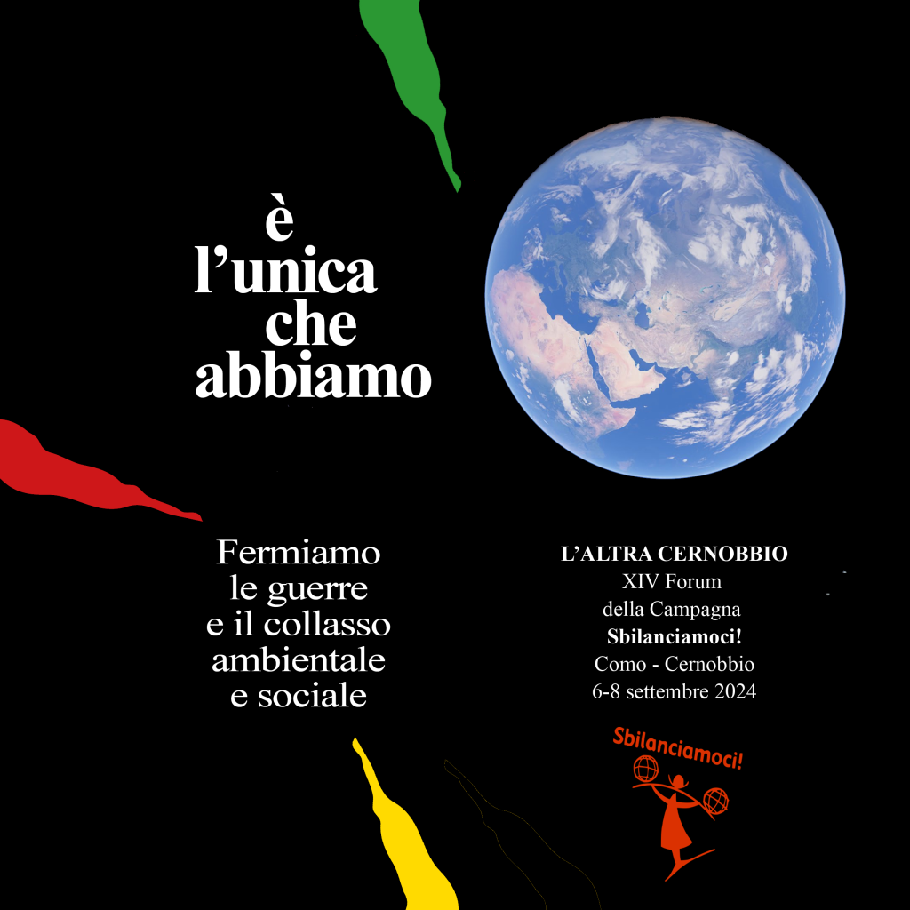 “L’Altra Cernobbio”: torna il Forum di Sbilanciamoci!