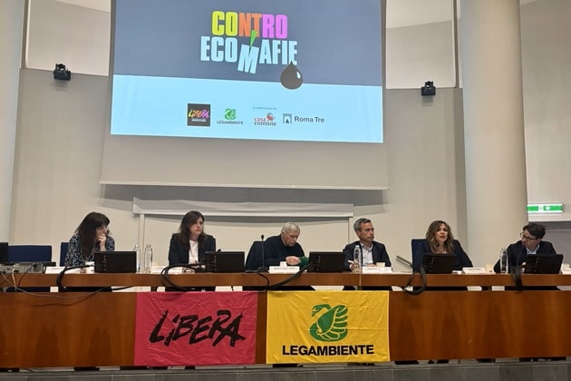 Legambiente e Libera: ecco il manifesto finale di ControEcomafie