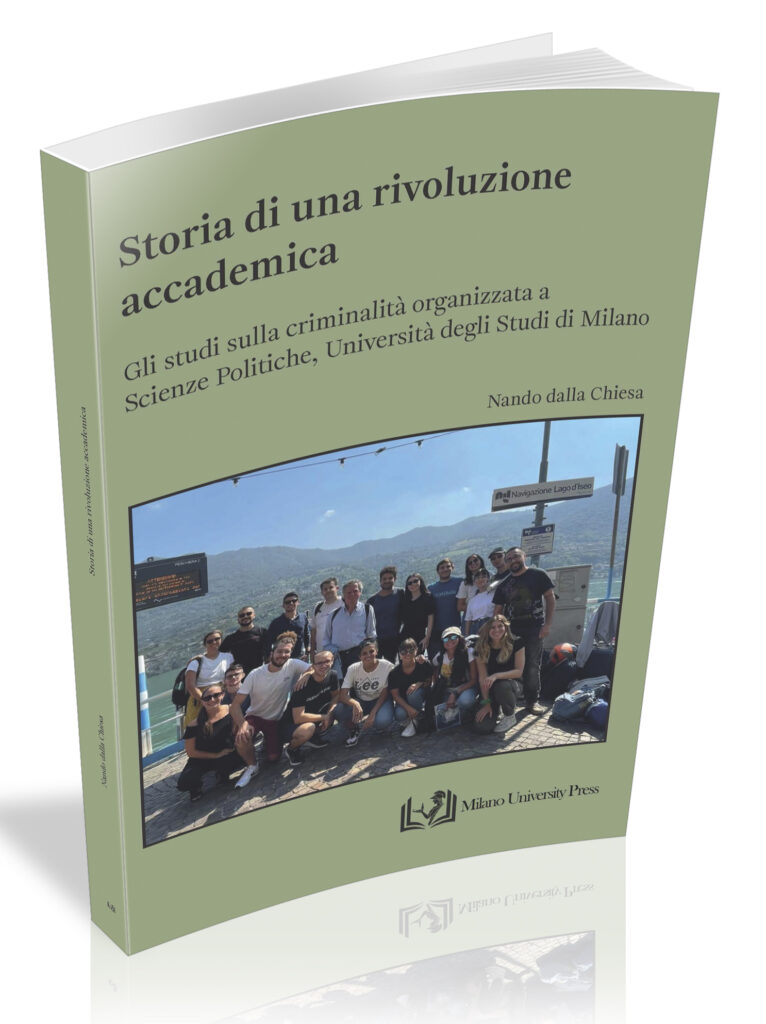 Milano 23 aprile: presentazione del libro “Storia di una rivoluzione accademica”