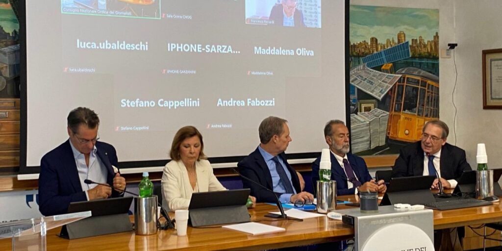 Informazione su Gaza, incontro con i direttori delle principali testate presso l’Ordine dei giornalisti