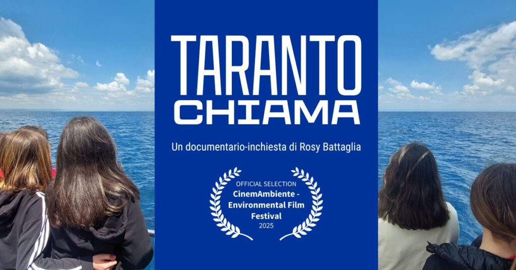 “Taranto chiama”, la prima nazionale del documentario al Festival Cinemambiente di Torino
