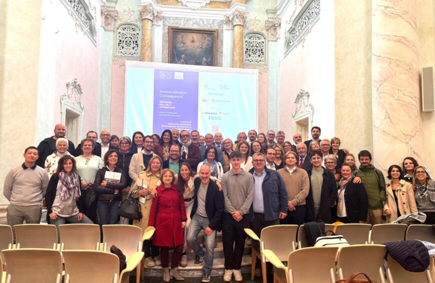 “Amministratori Consapevoli”: conclusa con successo la III edizione della scuola di formazione