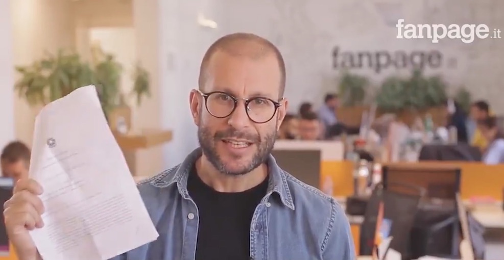 Giornalisti bersaglio di spyware, c’è anche il direttore di Fanpage