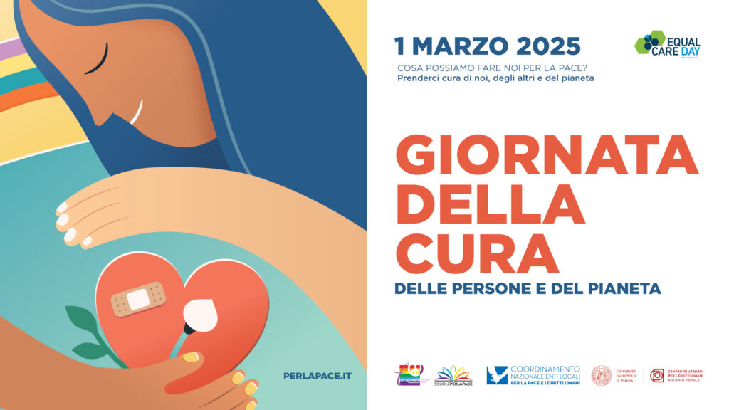 Giornata della Cura delle persone e del pianeta, sabato 1 marzo