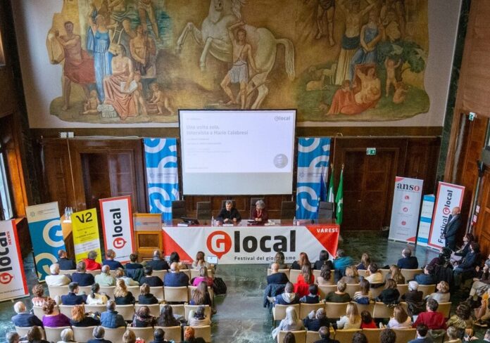 Glocal, il festival di giornalismo torna a Varese con la XIII edizione