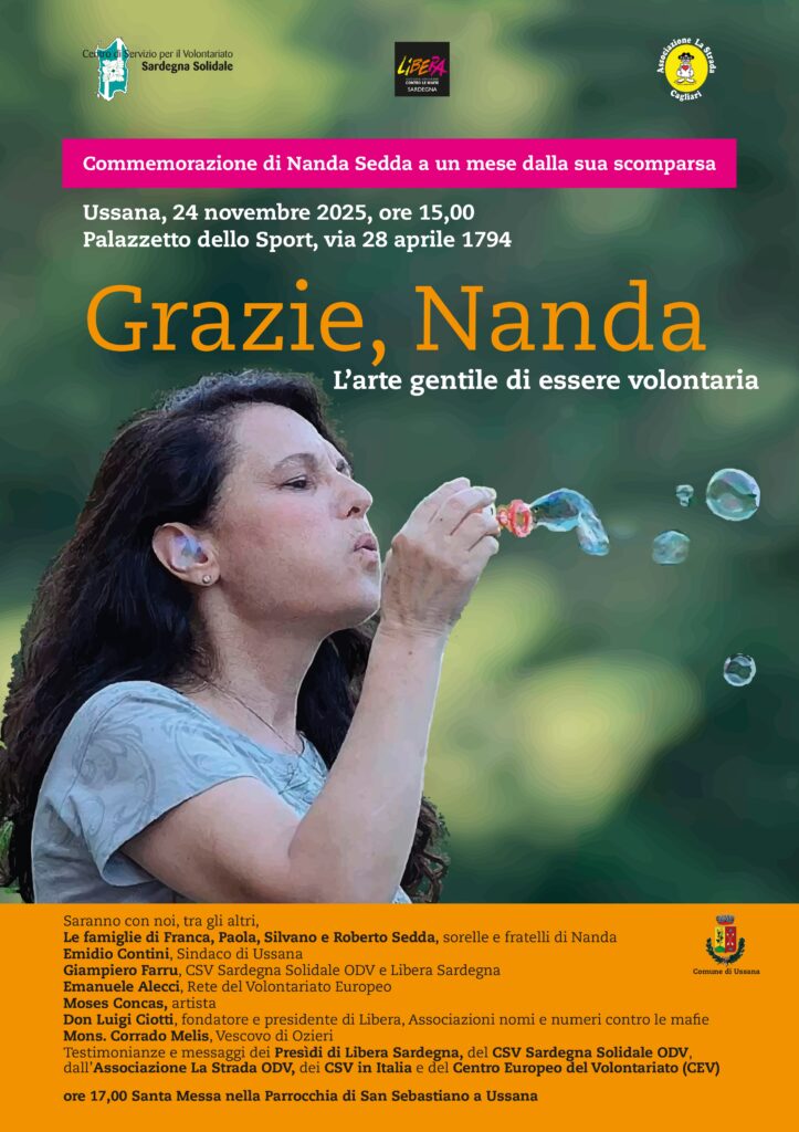 Grazie, Nanda. L’arte gentile di essere volontaria