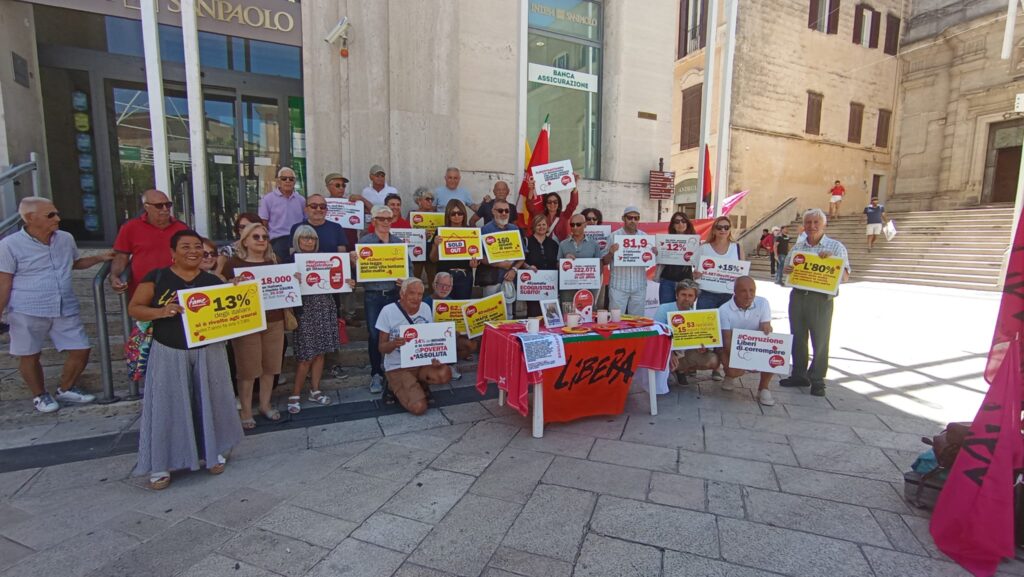 A Matera la campagna “Fame di verità e giustizia” per parlare di diritto all’informazione