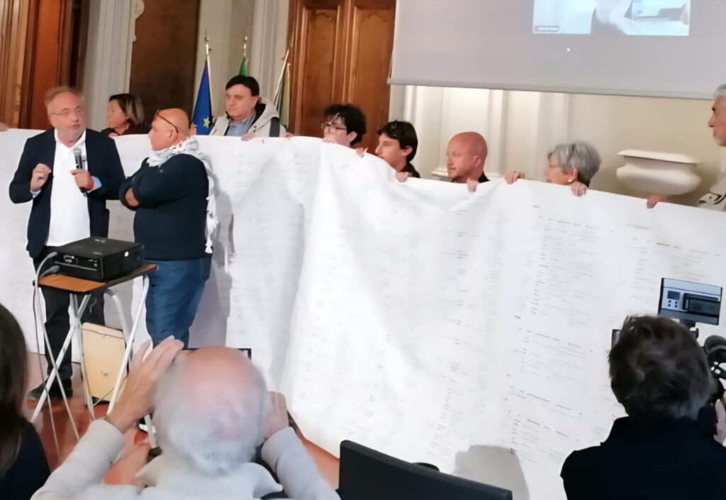 “Disarmare le parole”. A Perugia l’iniziativa di Articolo21 che precede la marcia della pace