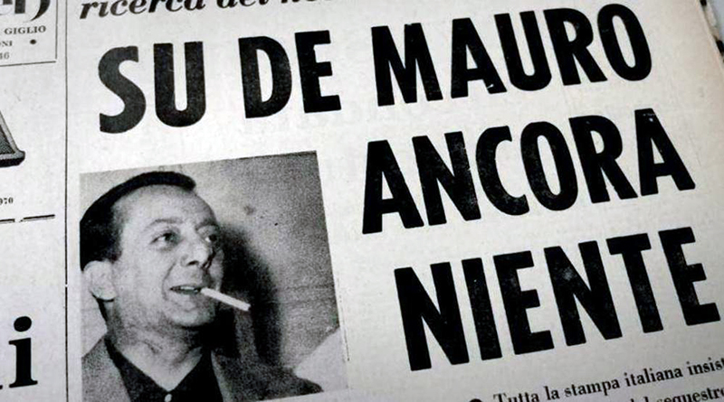 Mauro De Mauro. 55 anni di mistero sul giornalista dell’Ora scomparso a Palermo
