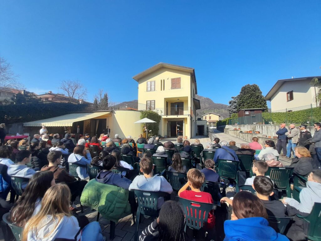 Intitolato a Livatino il Centro diurno Le Querce di Mamre di Galbiate (LC), bene confiscato alle mafie