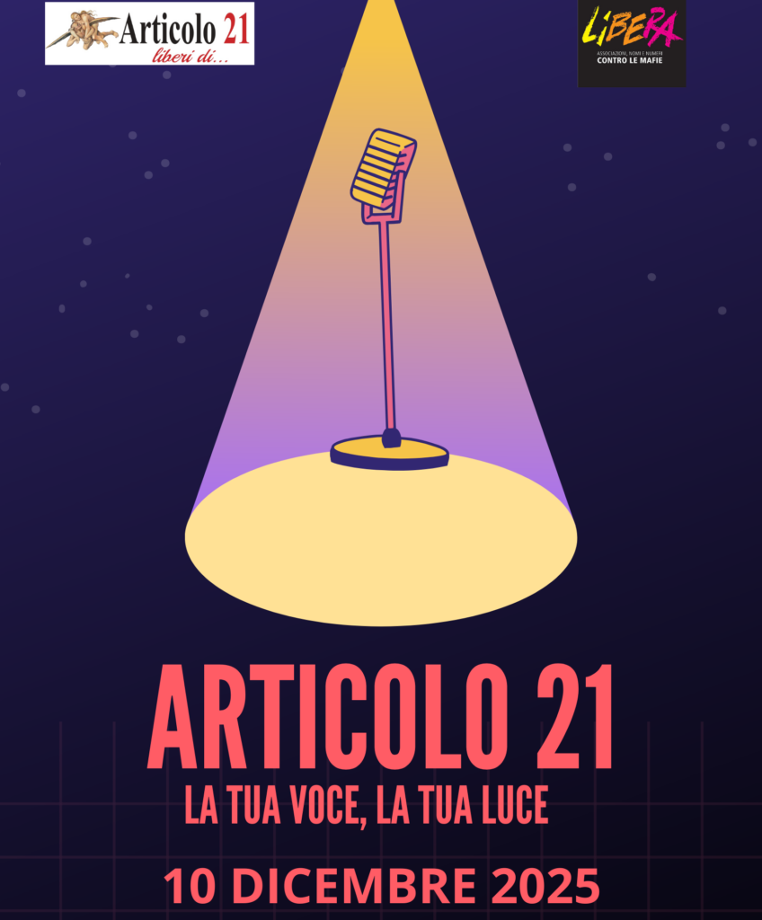 Roma 10 dicembre, festa annuale di Articolo 21