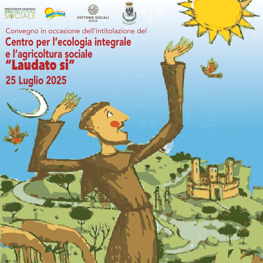 Nasce a Misterbianco (CT) il primo Centro per l’Ecologia Integrale e l’agricoltura sociale “Laudato si”