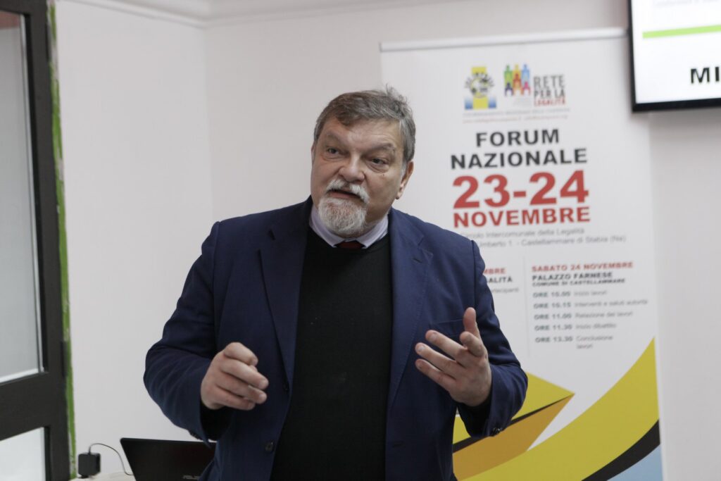 Minacce a Luigi Cuomo, presidente nazionale di “Sos Impresa”