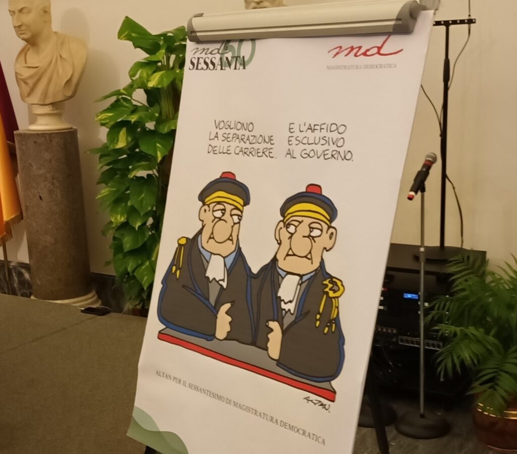 Magistratura democratica sessant’anni dopo