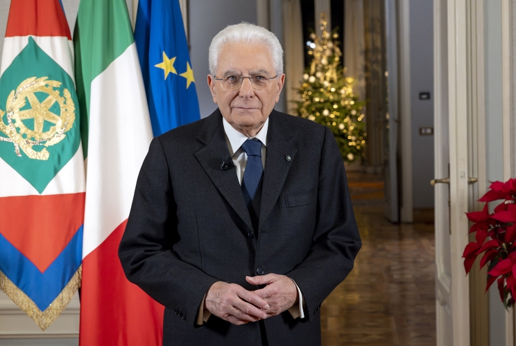 Messaggio di fine anno del Presidente della Repubblica Sergio Mattarella