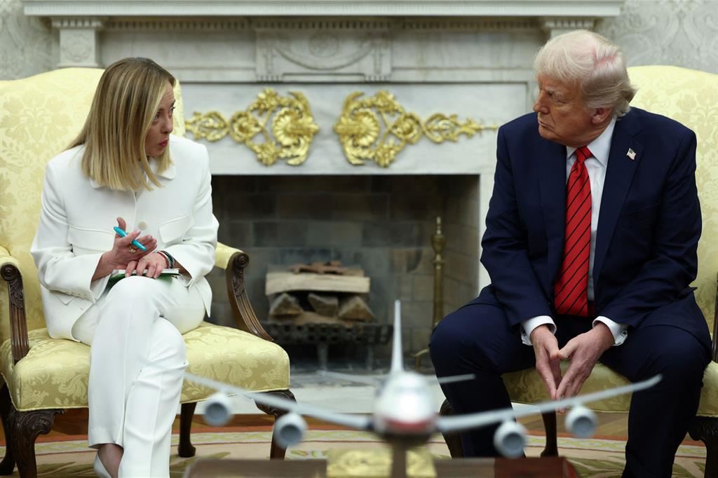 Sì all’invito di Trump in Italia per «incontrare anche l’Europa»