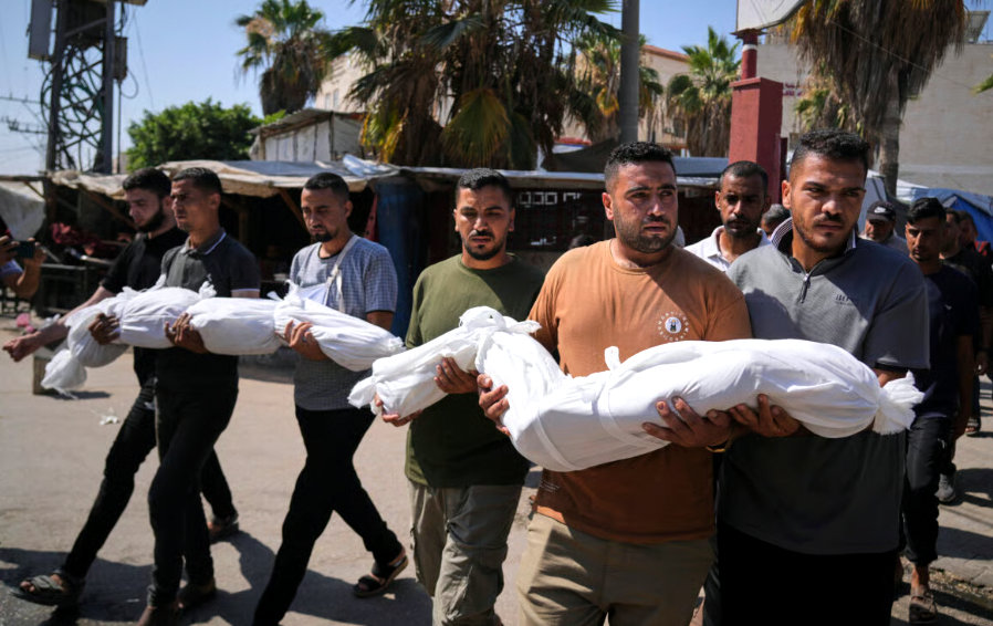 Forse la tregua dopo i 100mila morti a Gaza