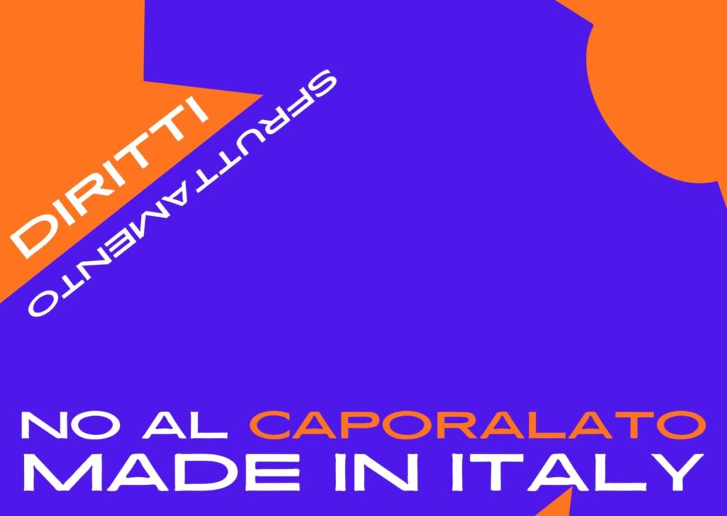 No al caporalato made in Italy: appello contro lo scudo penale del Ddl Pmi