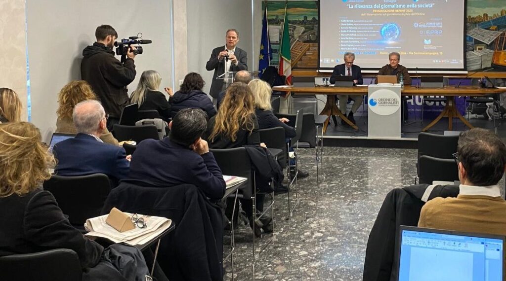 La rilevanza del giornalismo nella società. Presentato il terzo report sul giornalismo digitale