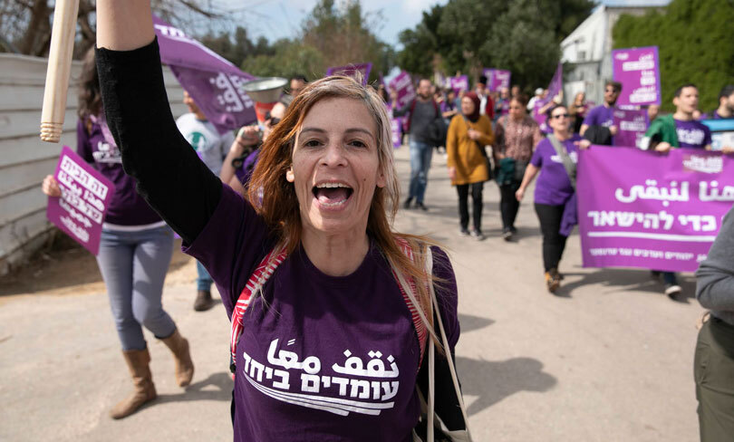 La valanga della società civile israeliana