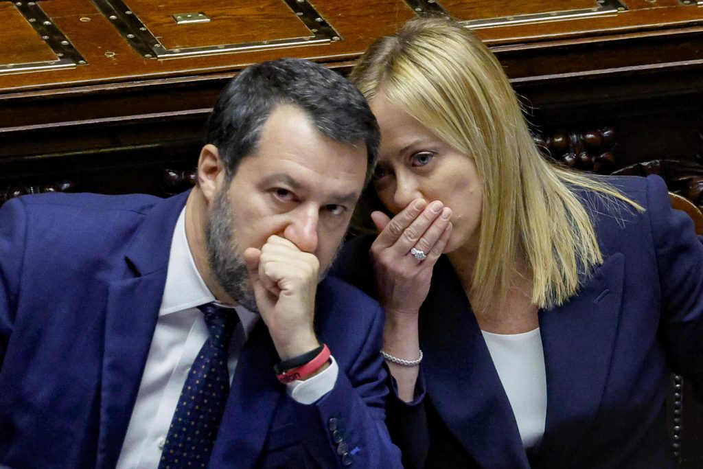Le incredibili frasi di Meloni e Salvini