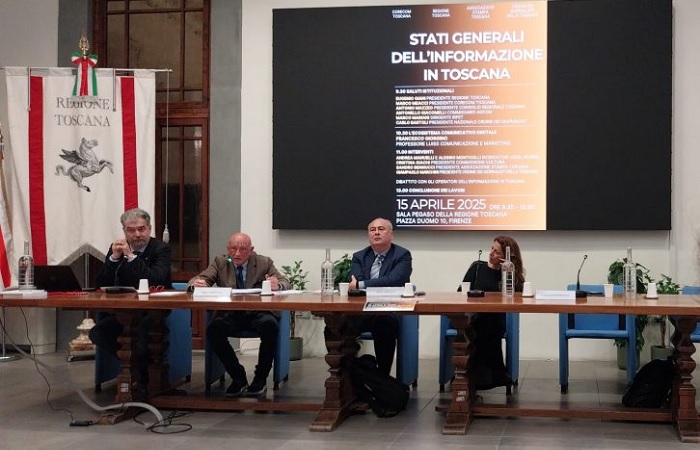 Stati generali dell’Informazione in Toscana, Ast: «Situazione poco brillante»
