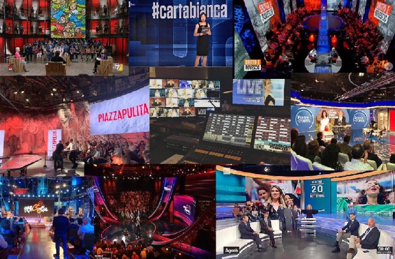 I commentatori televisivi imbambolati