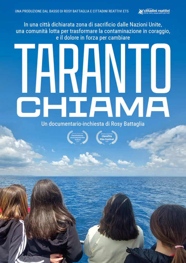 Taranto 8 settembre, doppio appuntamento con il nuovo doc di Rosy Battaglia “Taranto chiama”