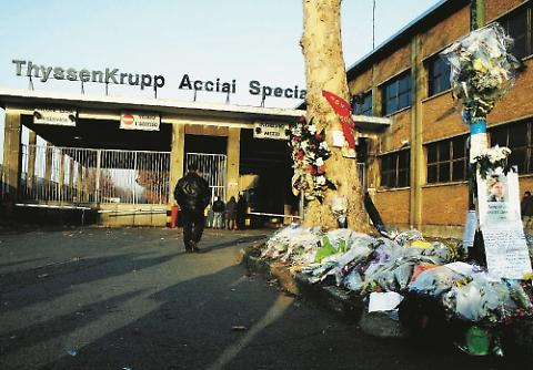 Anniversario della strage alla Thyssenkrupp. Così è nato l’Osservatorio morti sul lavoro
