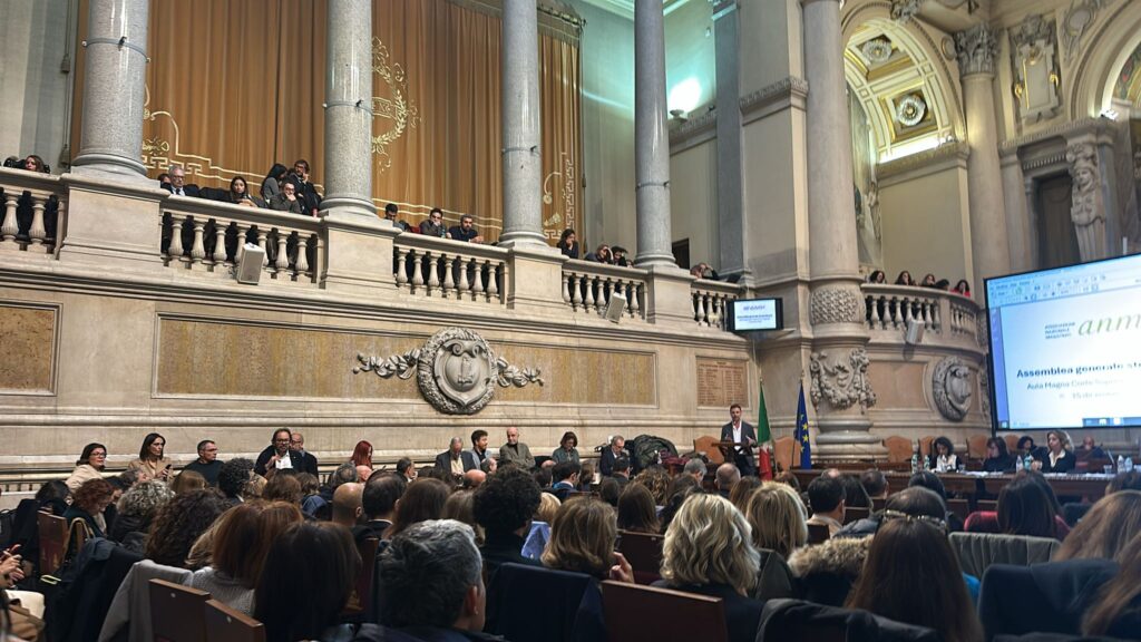 I magistrati italiani – Assemblea Straordinaria ANM