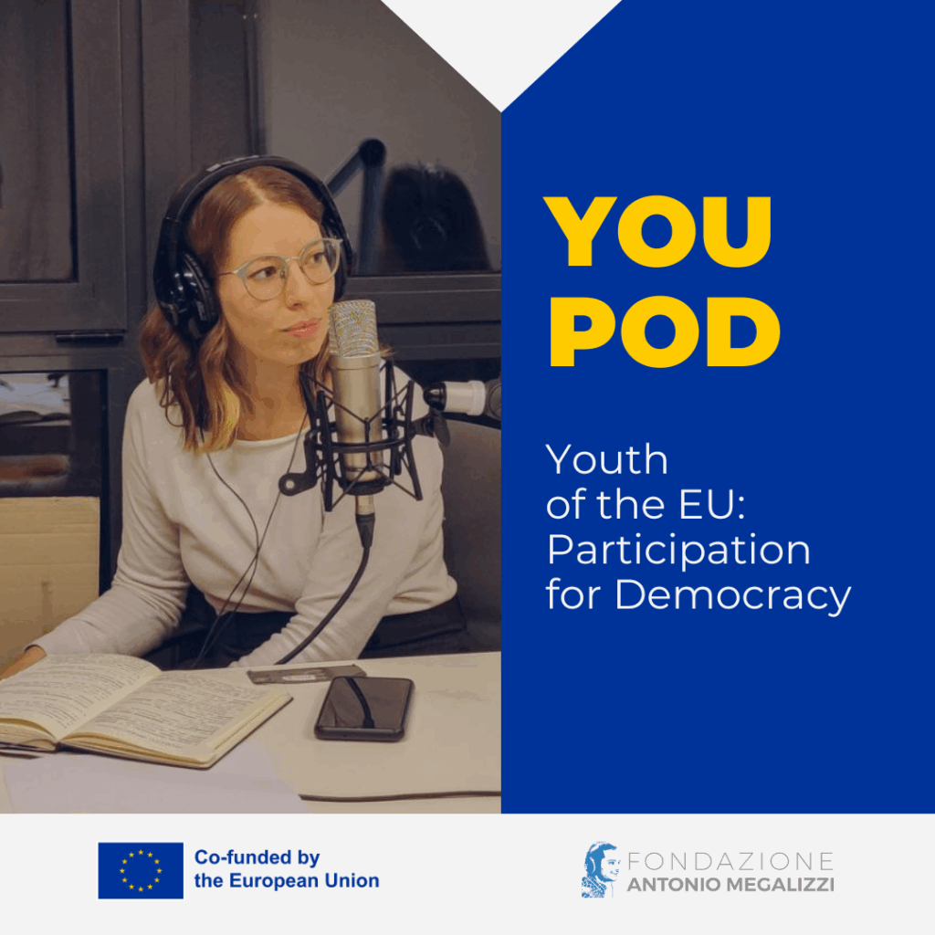 Fondazione Megalizzi, al via il progetto europeo “Youth of the EU: Participation for Democracy”
