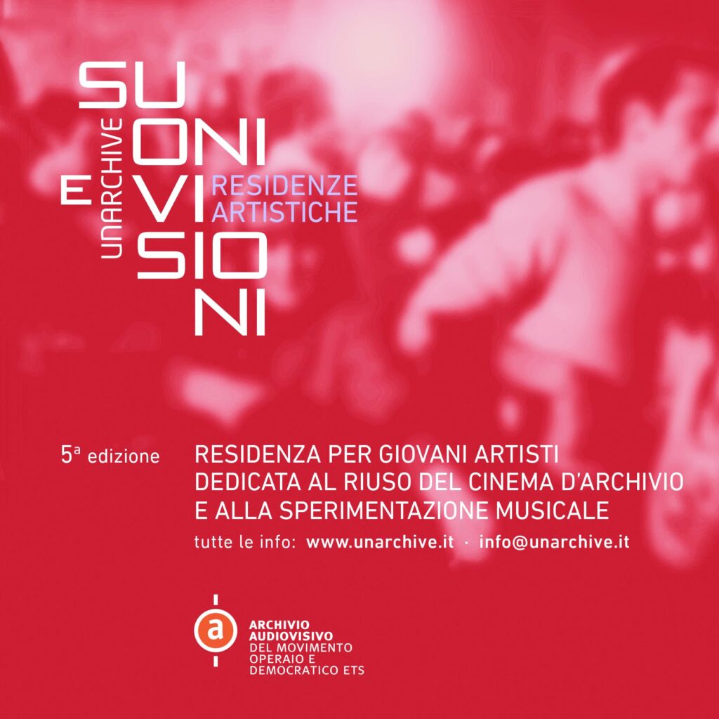 “UnArchive. Suoni e Visioni”: online il bando della quinta edizione