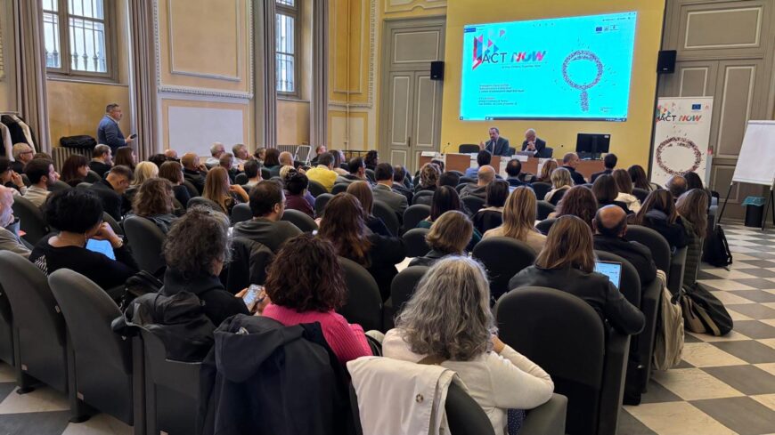 ACT NOW: conclusa con successo a Torino la prima tappa del progetto