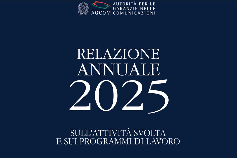 AGCOM: tutelare informazione professionale, tv meno vista ma più affidabile del web
