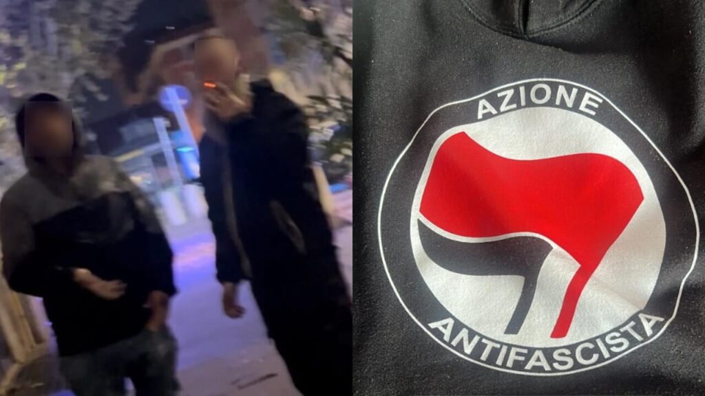 “Aggredito a Roma per una felpa antifascista”. La denuncia del giornalista Alessandro Sahebi