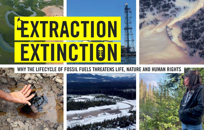 Amnesty: le infrastrutture dell’energia fossile mettono in pericolo ecosistemi e due miliardi di persone