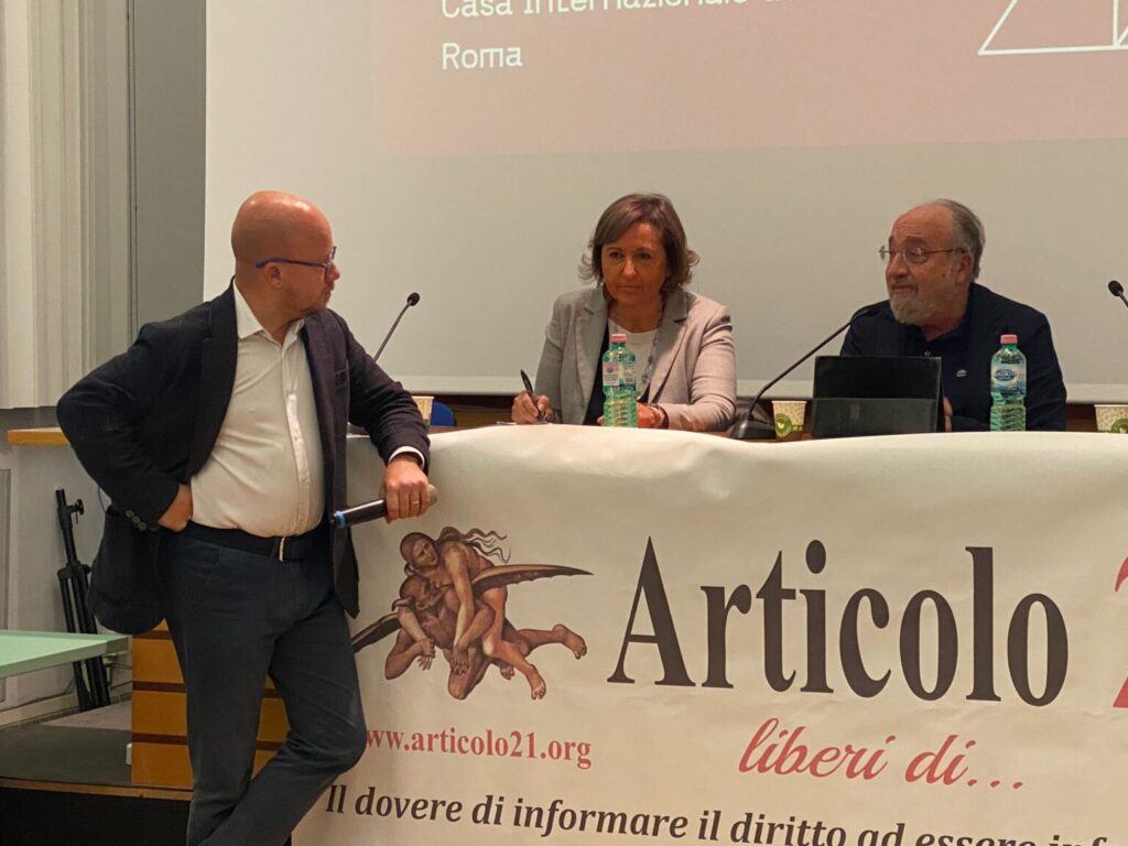 La festa di Articolo 21, nel segno della libertà di espressione