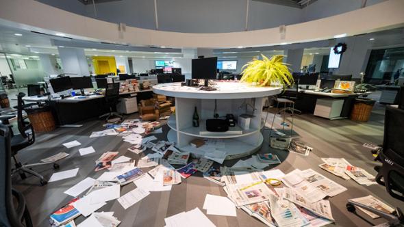 Assalto alla redazione de “La Stampa”, un gesto vile e senza giustificazione