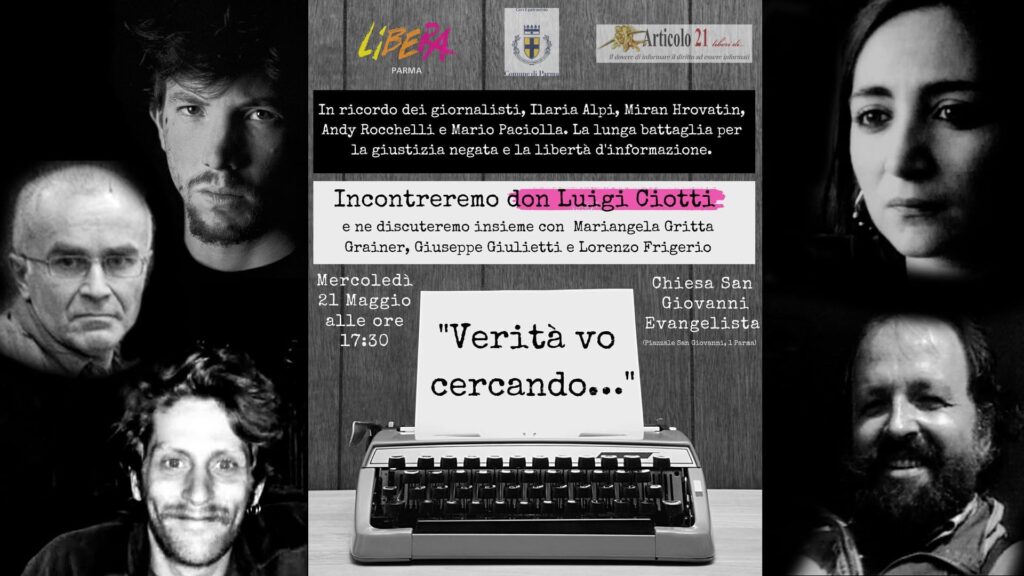 “Verità vo’ cercando”. La lunga battaglia per la giustizia negata e la libertà d’informazione