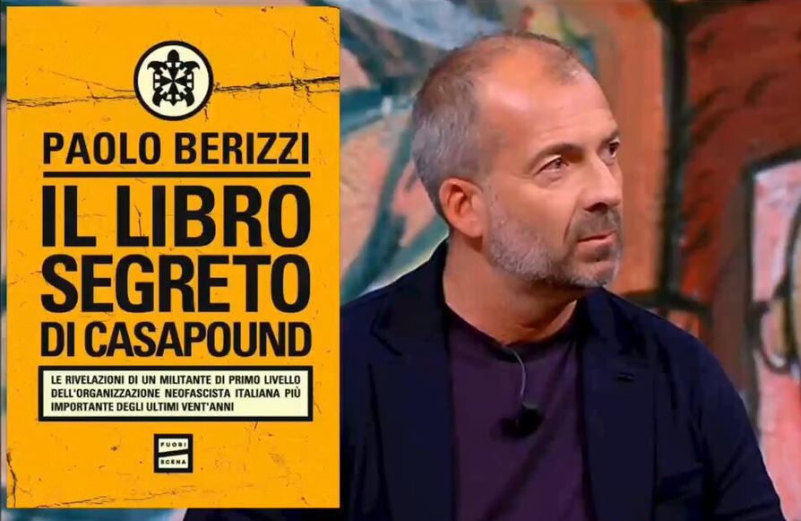 L’ultima minaccia a Paolo Berizzi in un video di Casapound. Articolo 21: “È ora di alzare un muro”