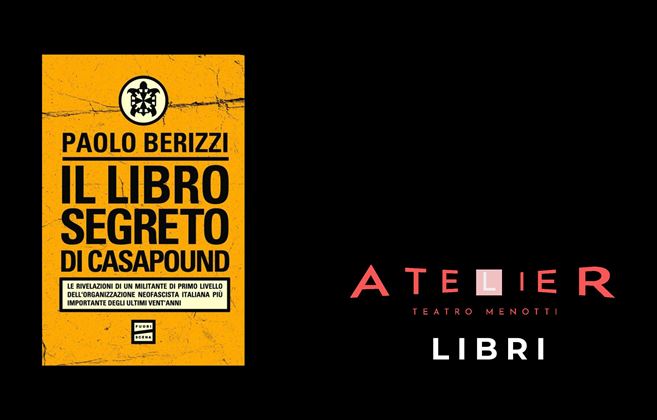 Milano 24 novembre, al Teatro Menotti presentazione de “Il libro segreto di Casapound”