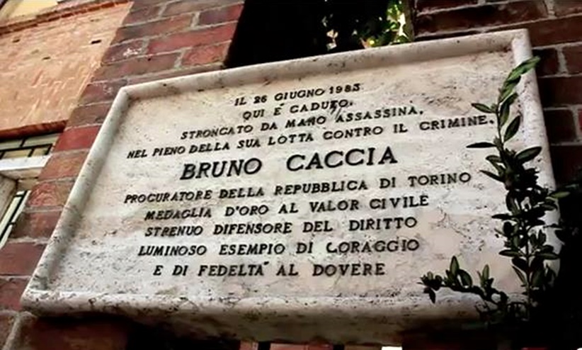 Torino 26 giugno: “Bruno Caccia, un solo intento: perseguire il pubblico interesse”