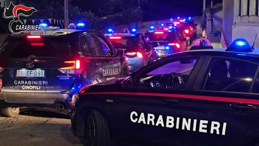 Operazione “Millennium”, 97 arresti disposti dalla DDA di Reggio Calabria