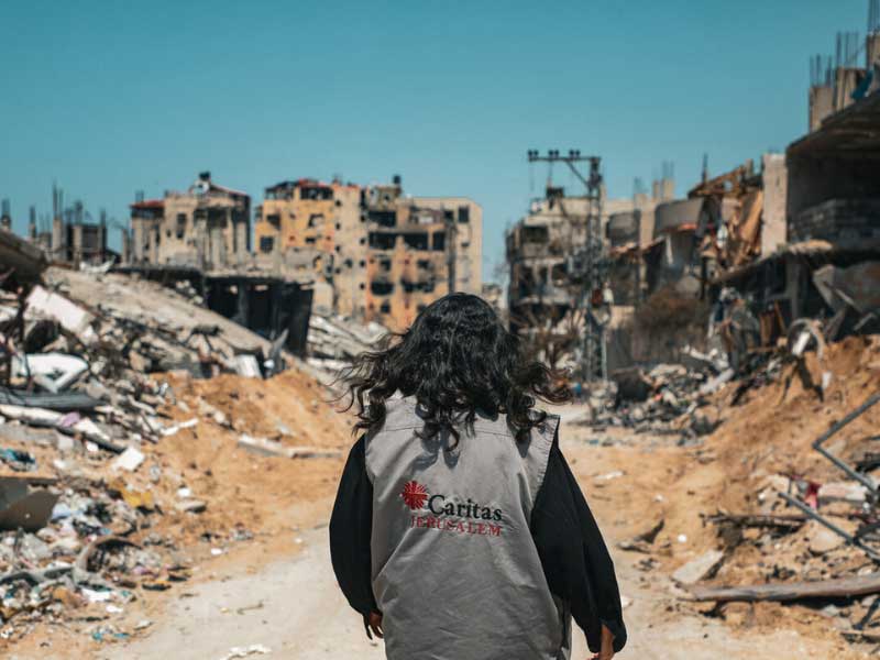 Due anni di inferno a Gaza. Sostegno ai progetti di solidarietà in Terra Santa