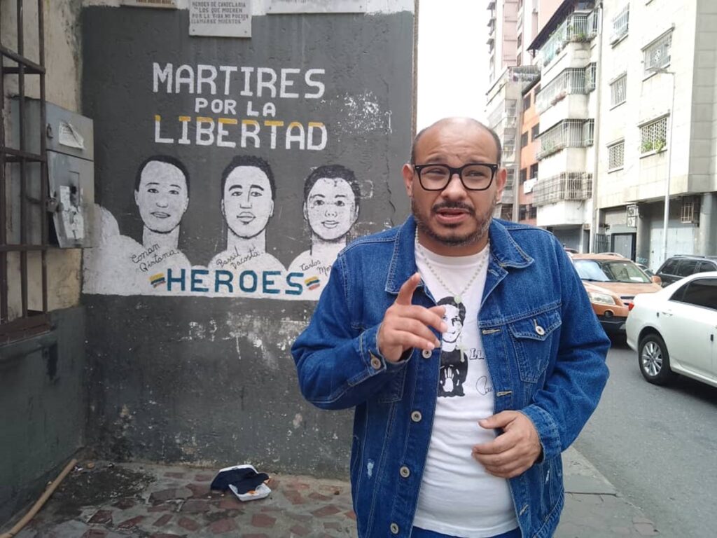 Giornalista venezuelano in carcere per le sue idee