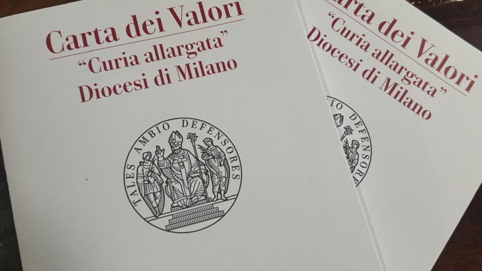 Presentata la «Carta dei Valori» della Diocesi di Milano