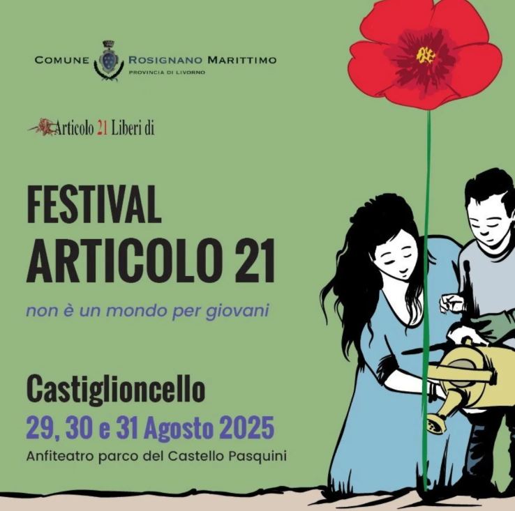 “Non è un mondo per giovani”, tre giorni con il Festival di Articolo 21 a Castiglioncello (LI)